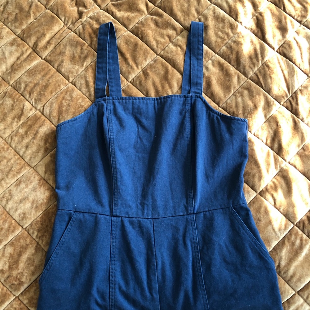 Who What Wear Navy Jumpsuit